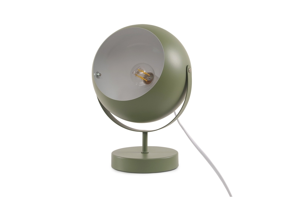 FC Ball Lamp Olive Green