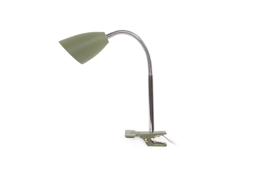 FC Clip Lamp Olive Green