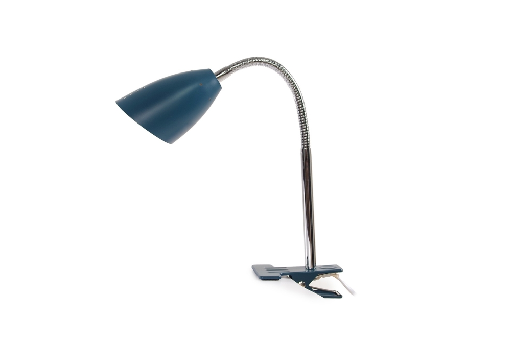 FC Clip Lamp Oslo Blue