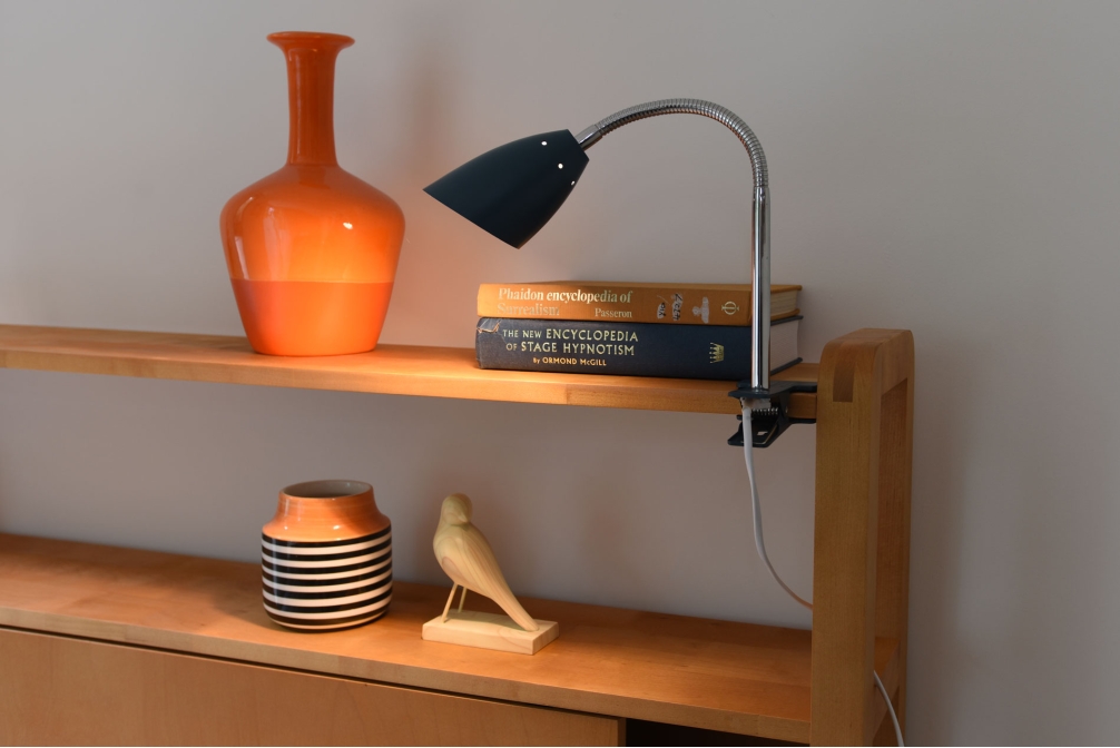 Clip Lamp Oslo Blue LF Bromley