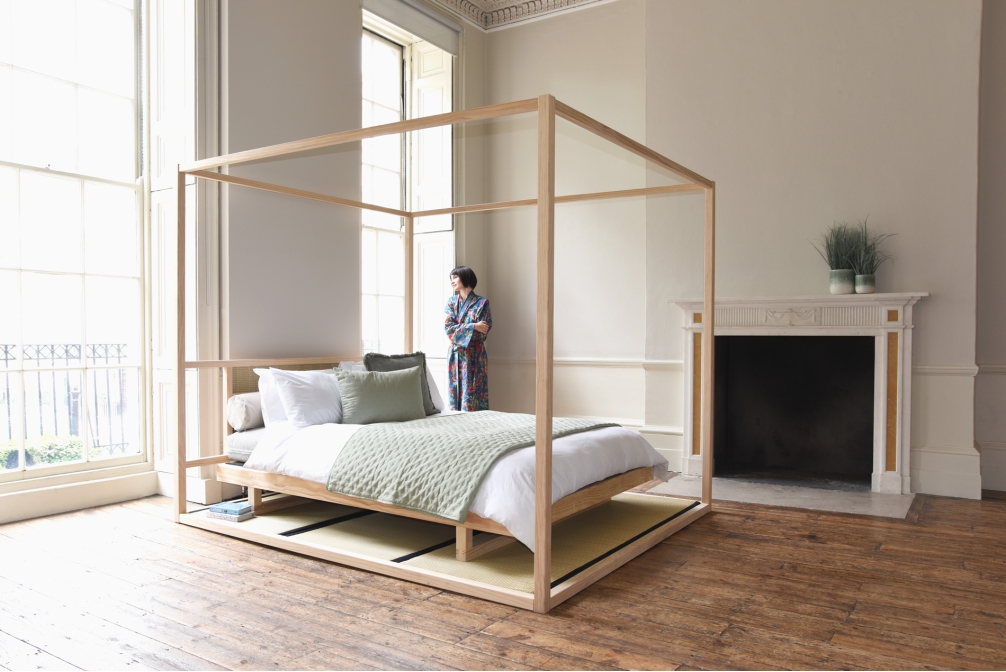 Pine Tatami Room Frame With Mirage Bed LS Fitzroy