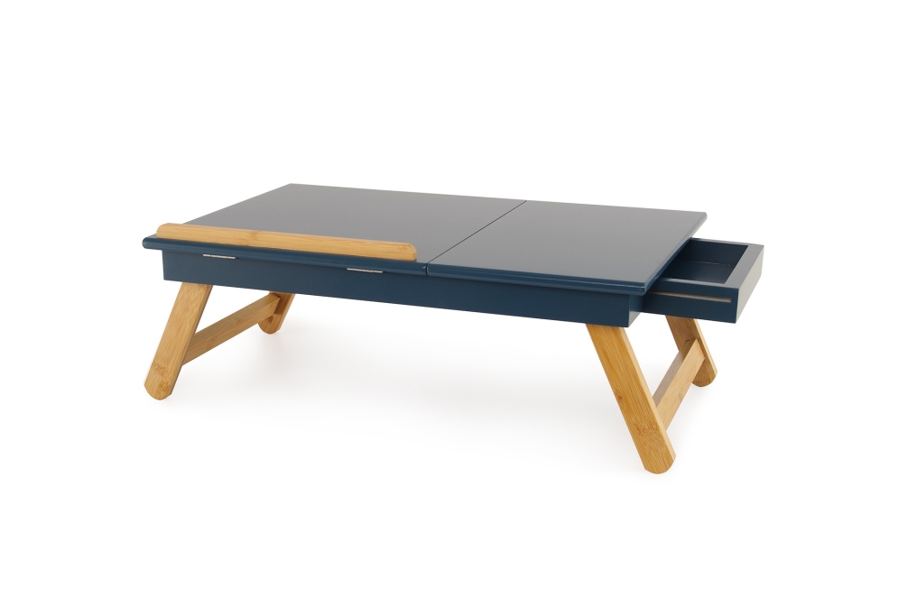 FC Laptop Table Oslo Blue