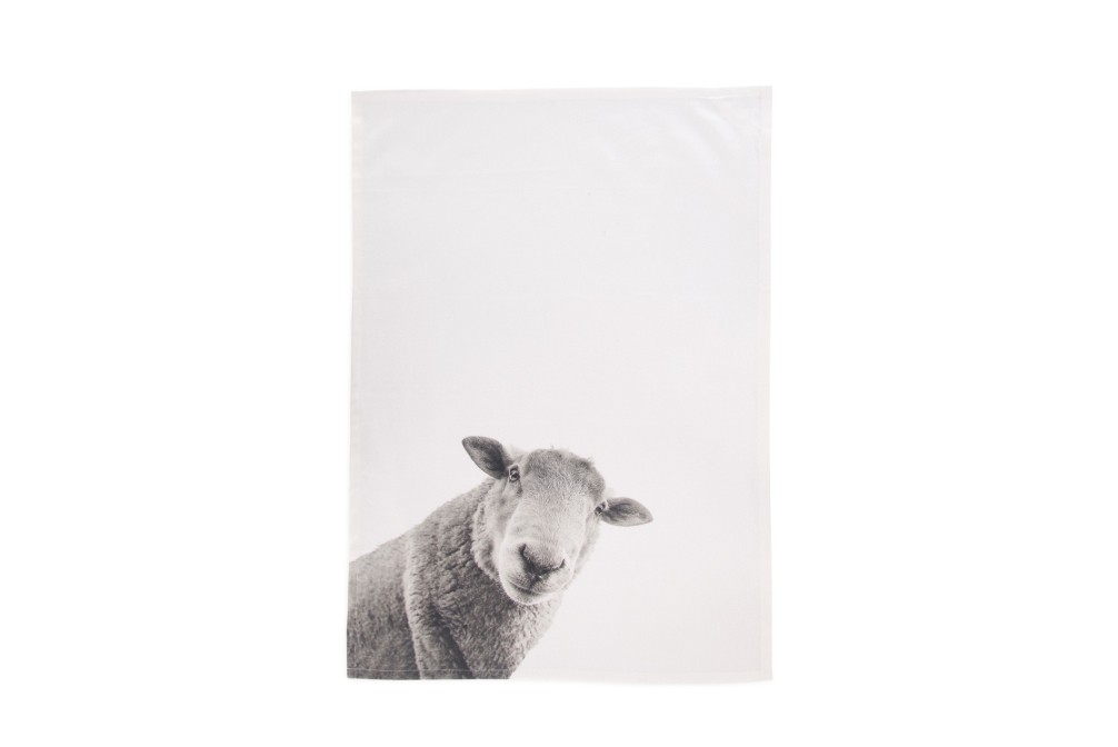 FC Sheep Tea Towel