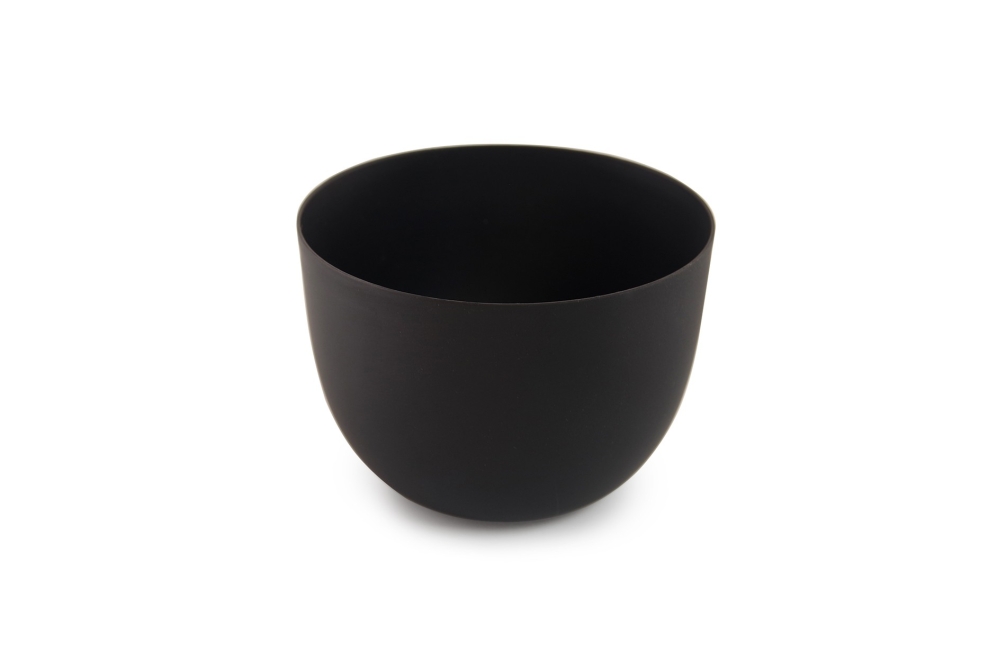 Enamel Trinket Pot - Black