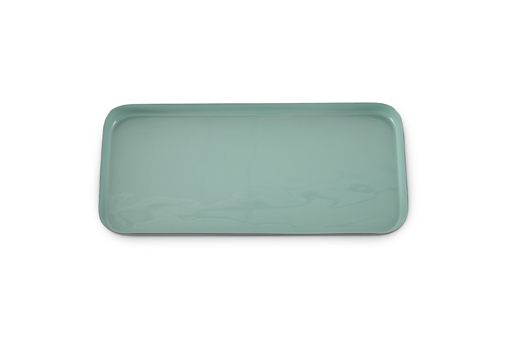 FC Enamel Rectangular Tray Fjord Blue