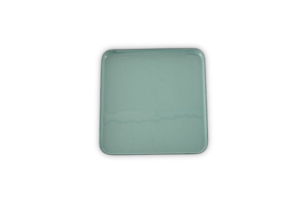 FC Enamel Square Tray Fjord Blue