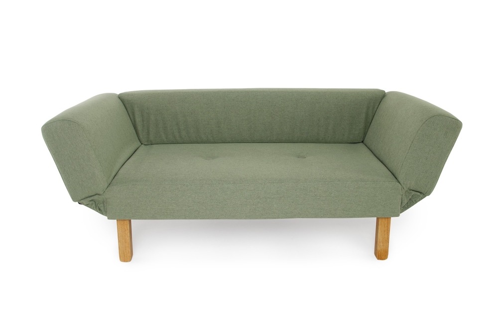 Doze Sofa Bed - Soft Green Weave