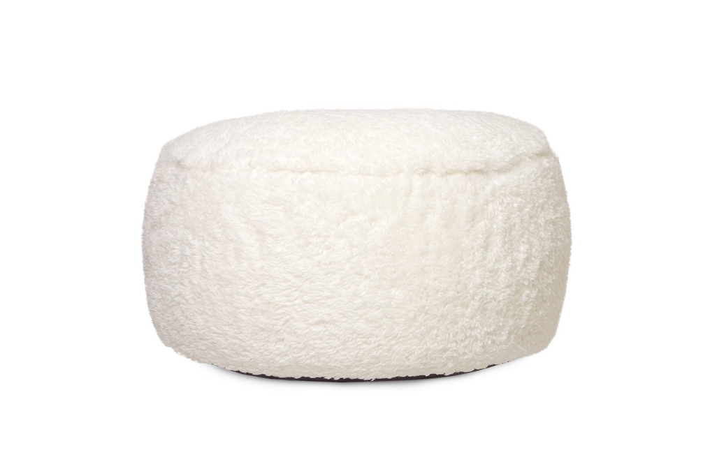 FC Sheepskin Inflatable Footstool