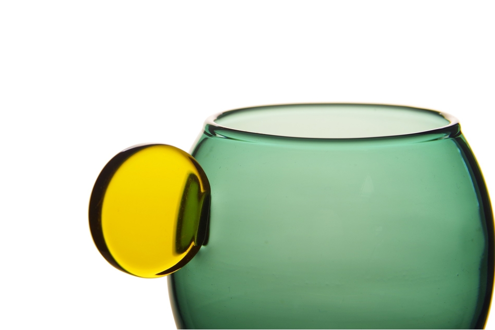 Arezzo Espresso Cup (Green & Sauterne)Arezzo Espresso Cup (Green & Sauterne)