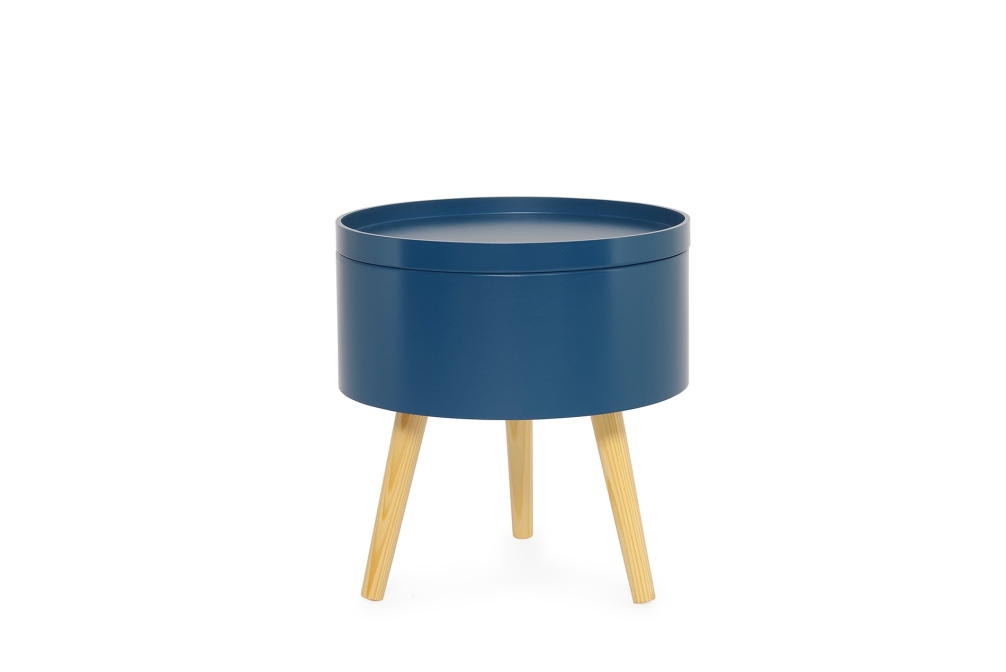 Cache Table (Olso Blue)