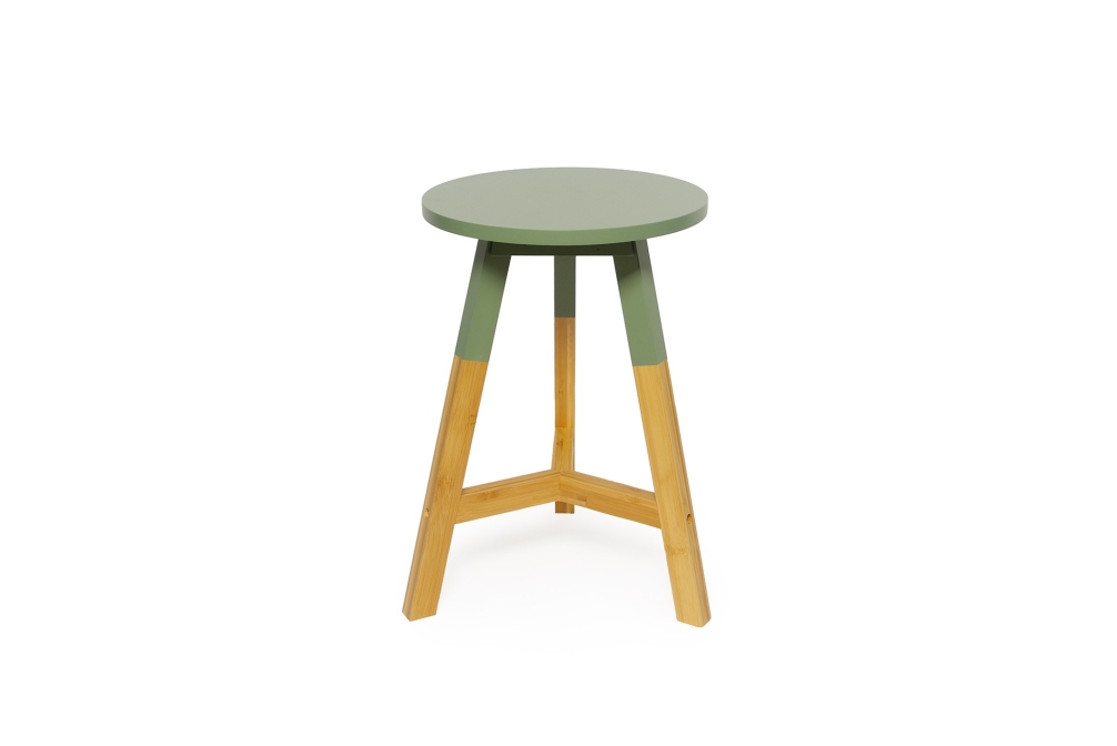 Strike Stool (Olive Green)