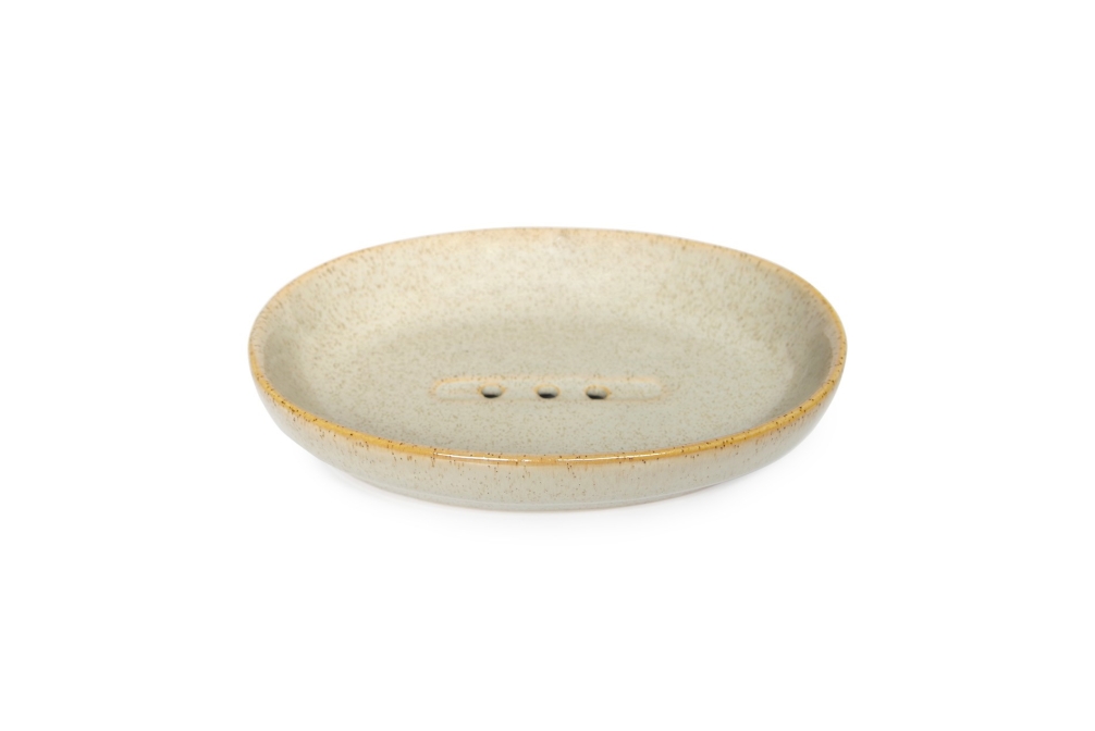 Lulworth Soap Dish (Grey)