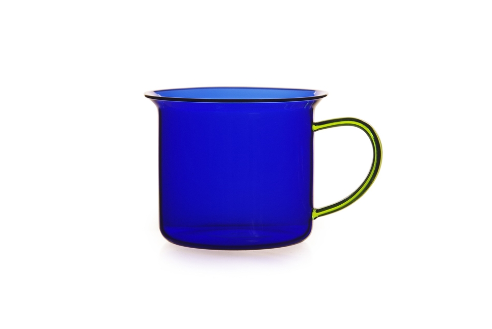 Lucca Coffee Cup (Blue & Green)