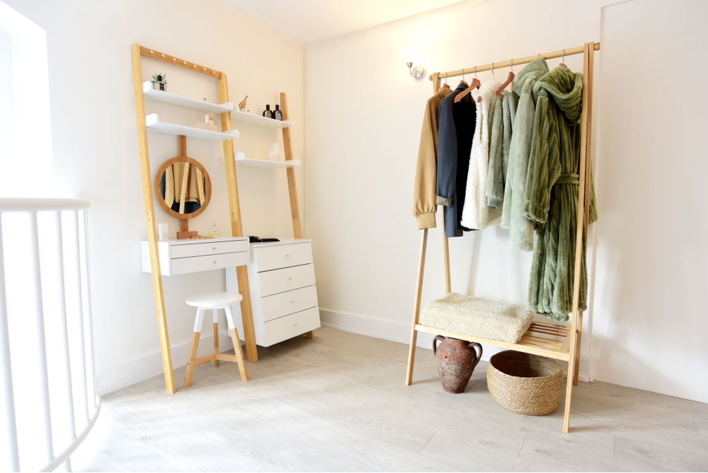 FC Bamboo Folding Wardrobe