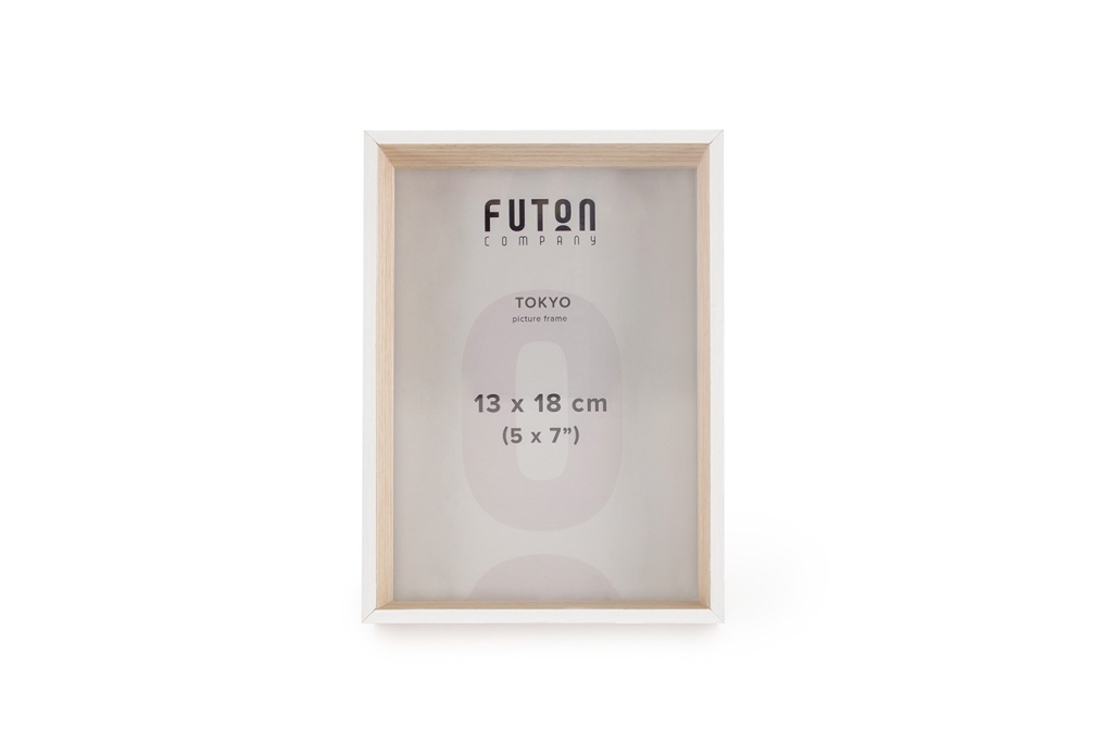 FC Tokyo Picture Frame X White