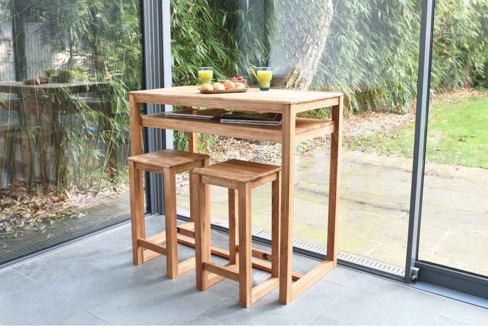 Oak Diner Table LS Cooper