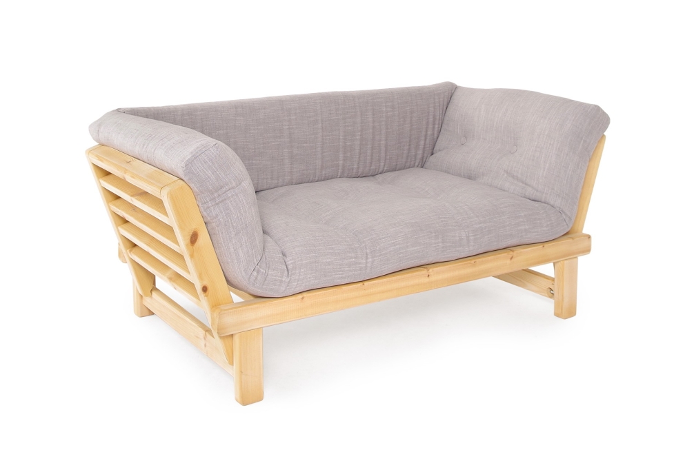 FC Whisper Daybed Coast Weave Pebble Grey Dq Rp