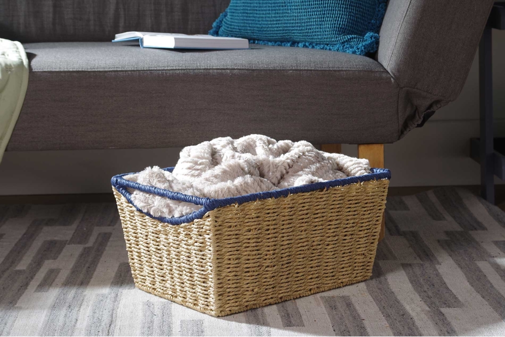 Loches Rectangular Basket (Large)