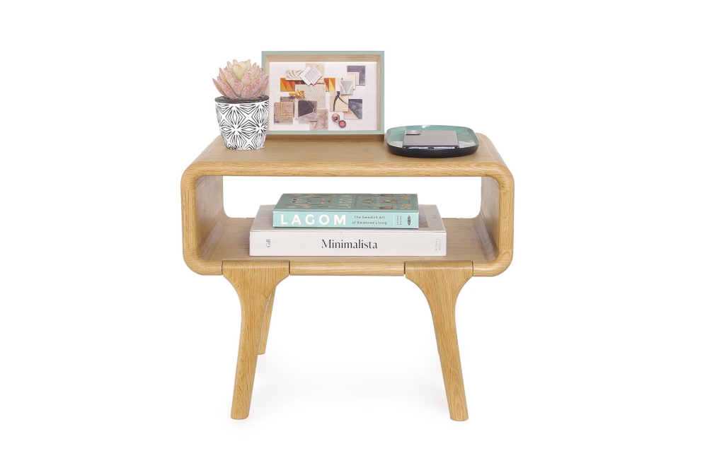 FC Malmo Small Bedside Table