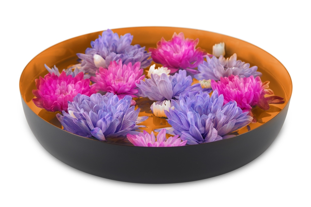 FC Enamel Flower Bowl