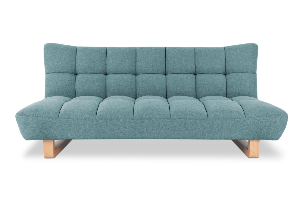 Soho - 3 - Seater Sofa Bed (Cove Green)