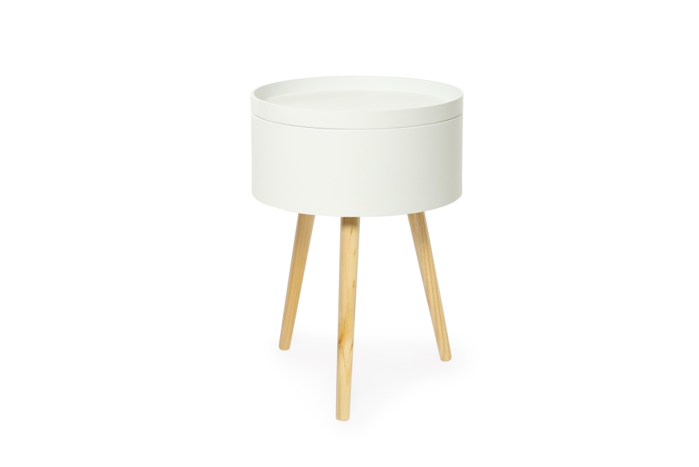 Cache Tall Table White