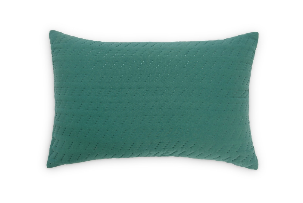 FC Dimples Cushion Cover Fir Green