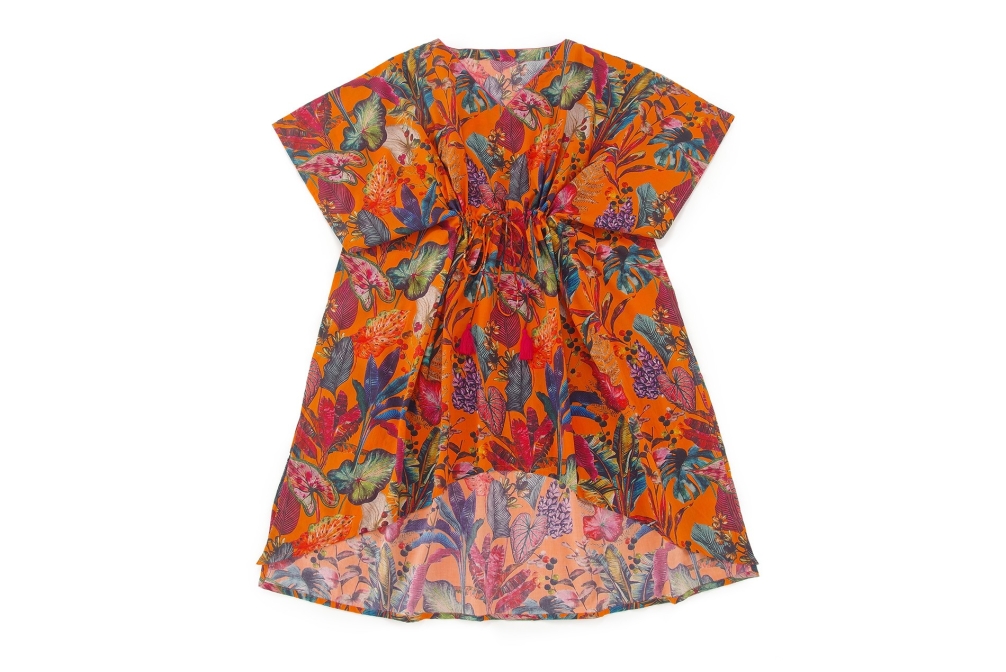 FC Tropical Kaftan Mandarin