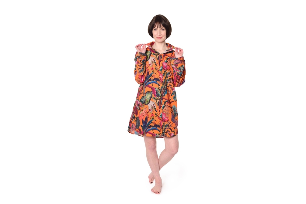 FC Tropical Long Sleep Shirt Mandarin Xma Sb