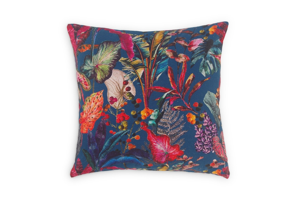 FC Tropical Cushion Cover X Oslo Blue