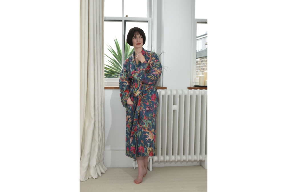 Paradise Robe Nordic Blue