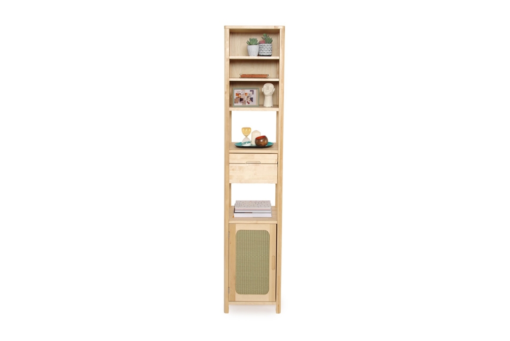 Tallboy Birch Cabinet