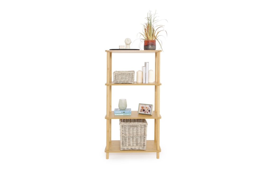 Manu 4-Tier Shelving Unit