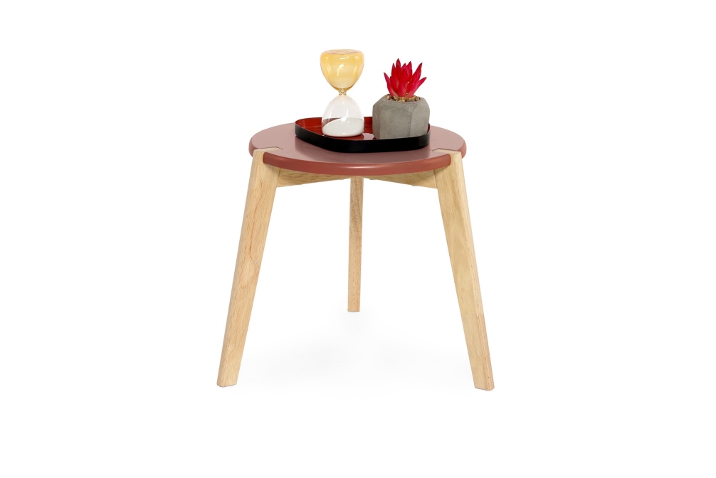 Kumo Side Table (Terracotta)