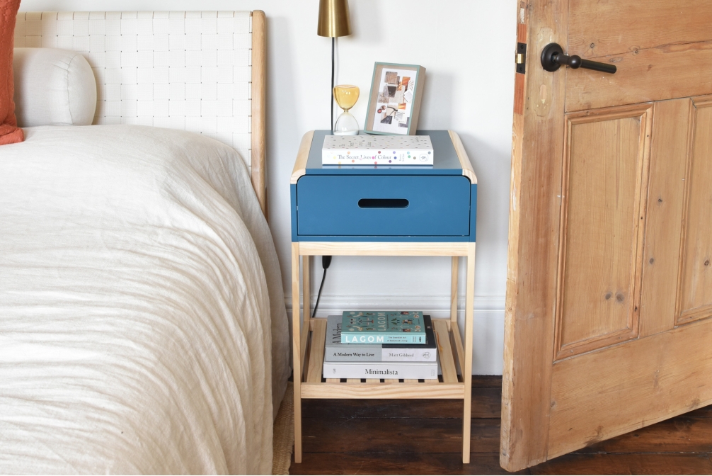 FC Hale Side Table Blue Leytonstone LS