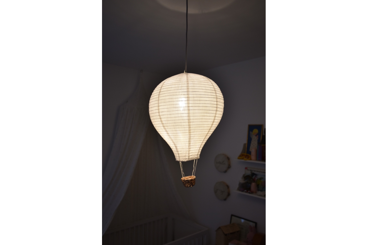 FC Balloon Lampshade Vestry LS