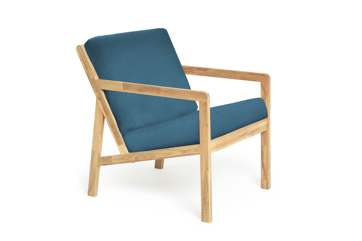 Loop Chair Handloom Oslo Blue