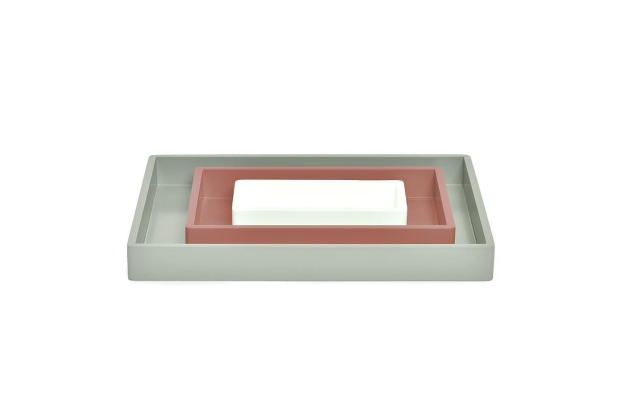 MDF Trays Dusty Pink