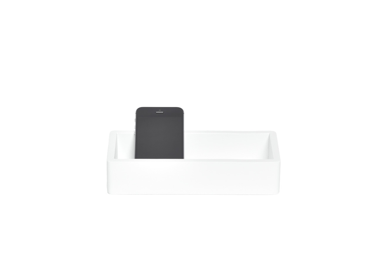 Mdf Tray Small White