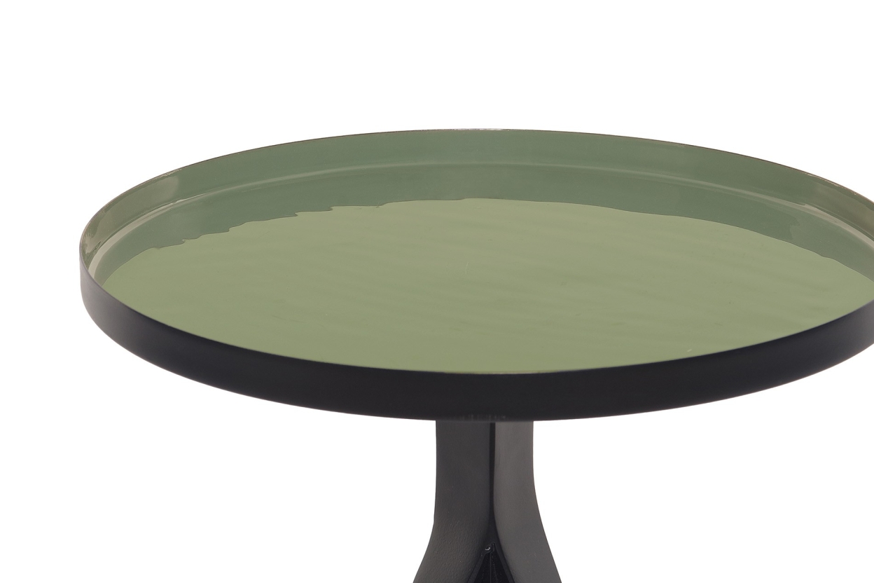 FC Libby Table Olive Green