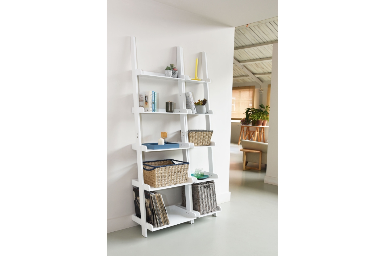 FC MDF Leaning Ladder Shelves Wotton LS Gzh It