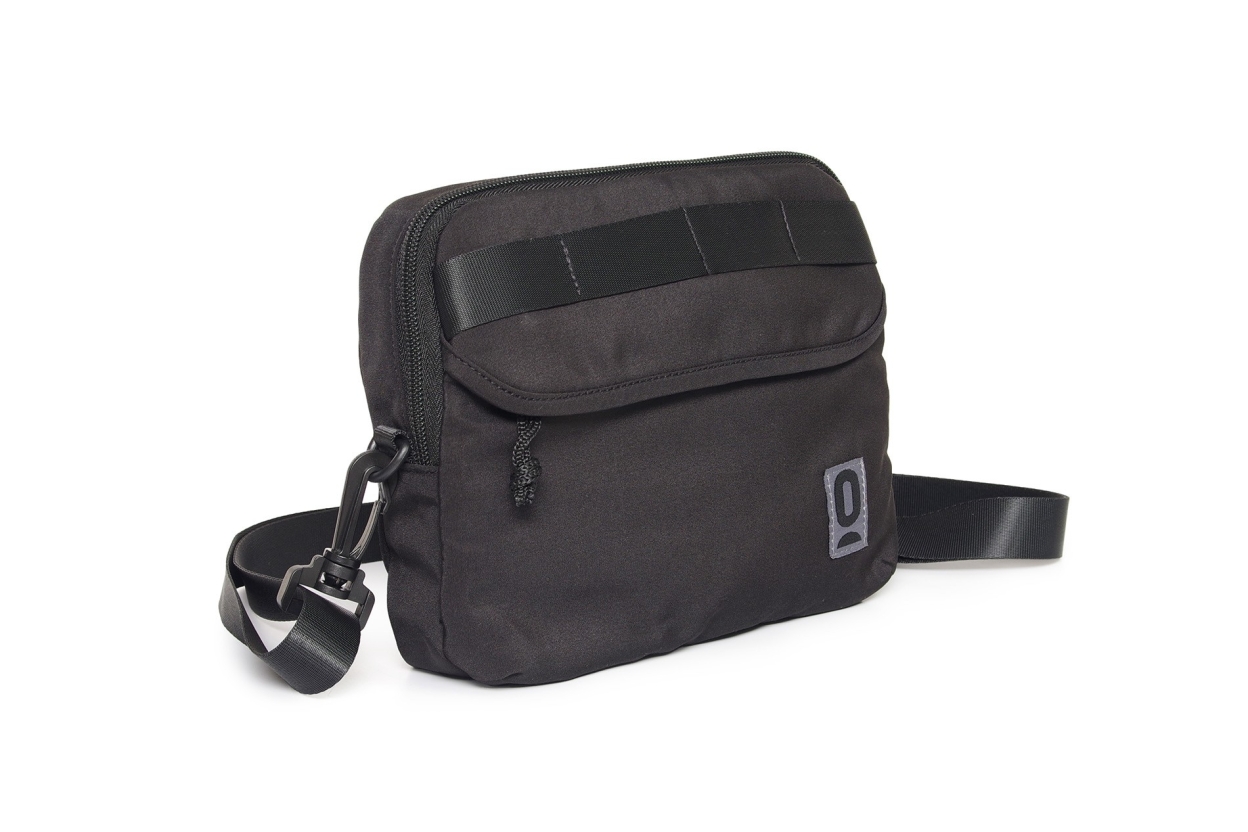 FC Ryokou Duffel Bag Black