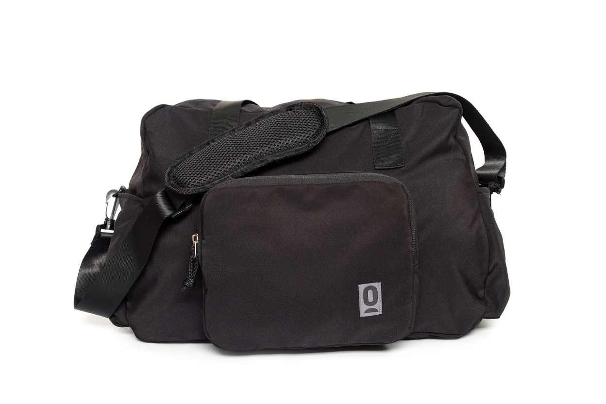 FC Ryokou Duffel Bag Black