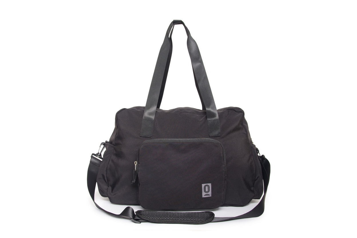 FC Ryokou Duffel Bag Black