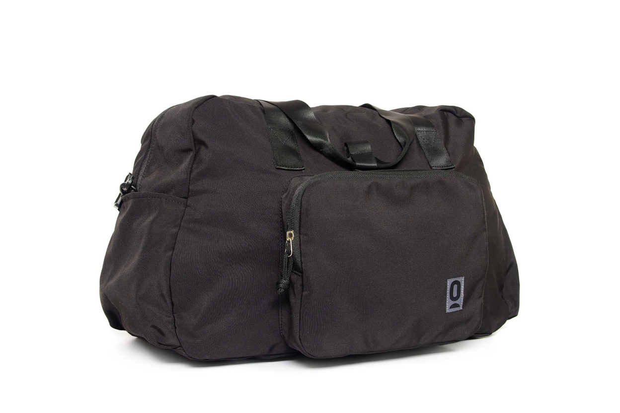 FC Ryokou Duffel Bag Black