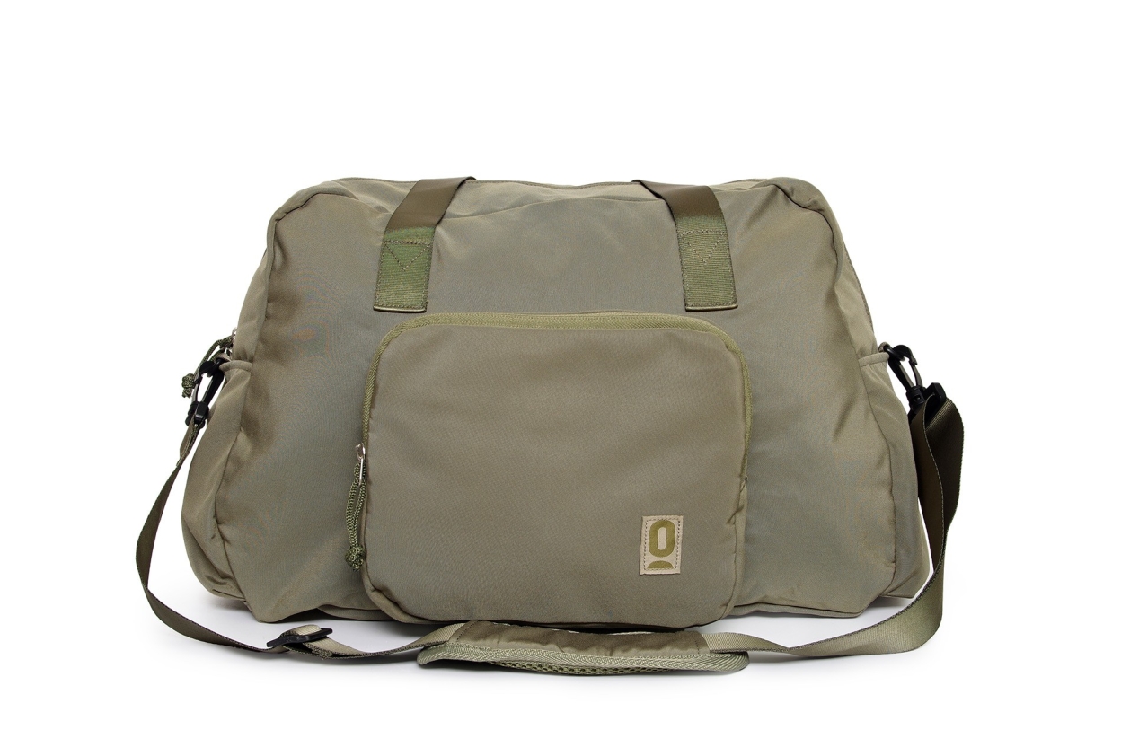 FC Ryokou Duffel Bag Green Mla C