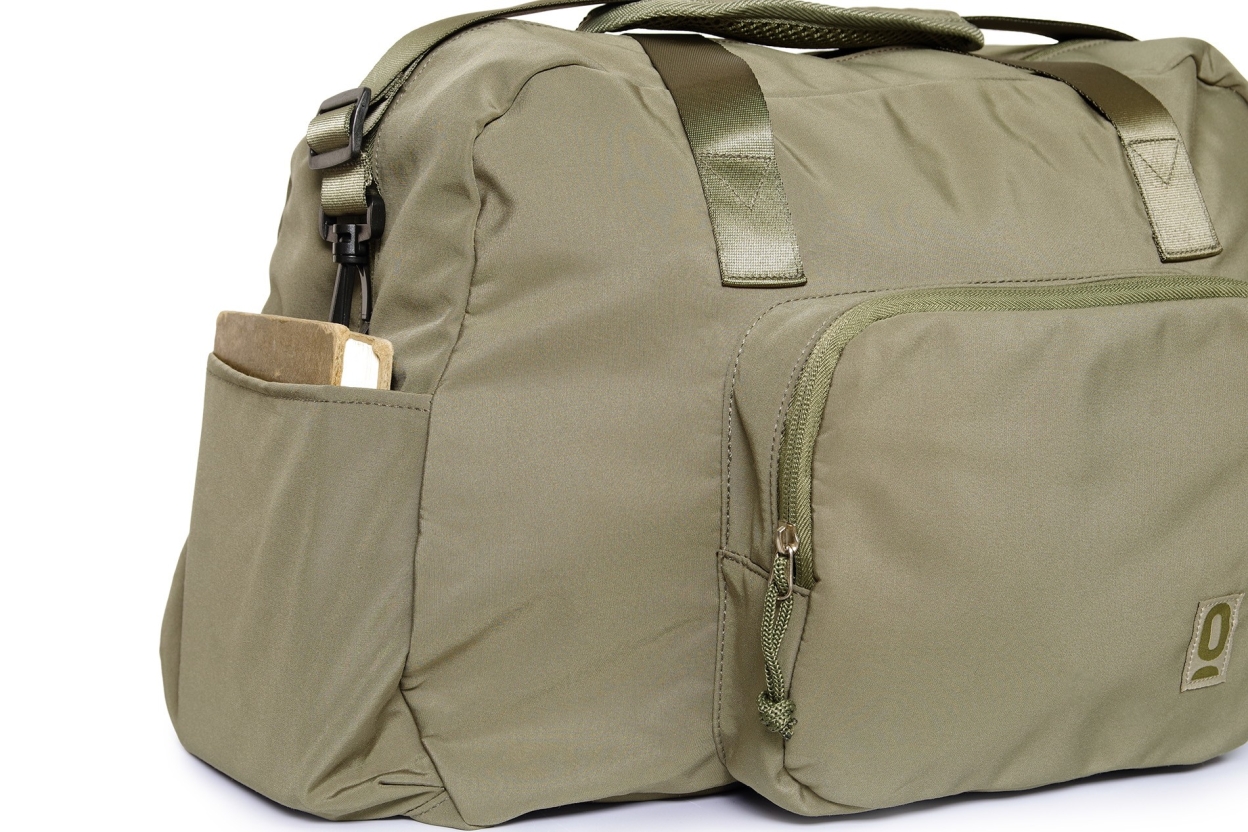 FC Ryokou Duffel Bag Green