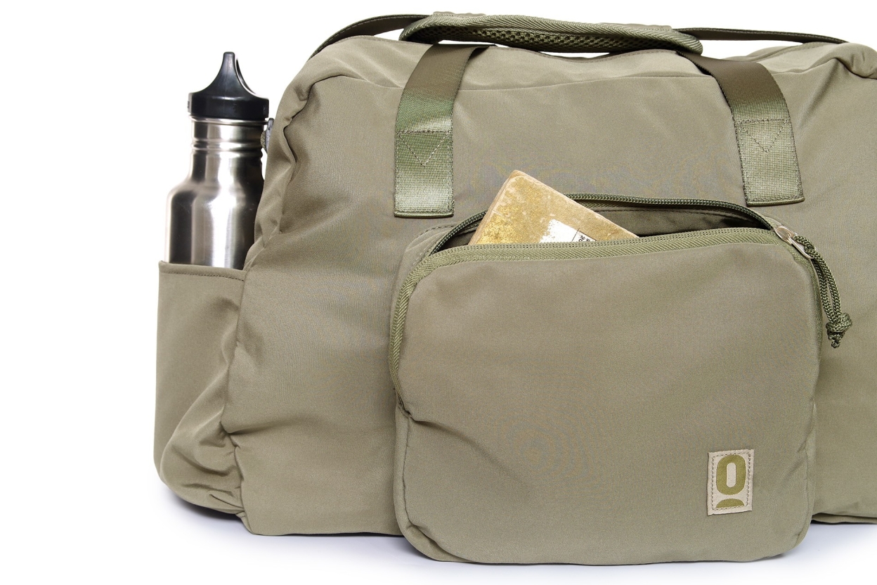 FC Ryokou Duffel Bag Green