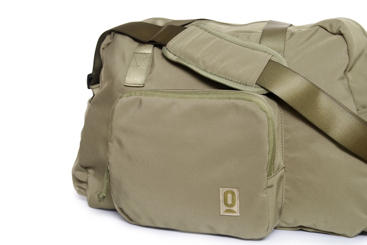 FC Ryokou Duffel Bag Green