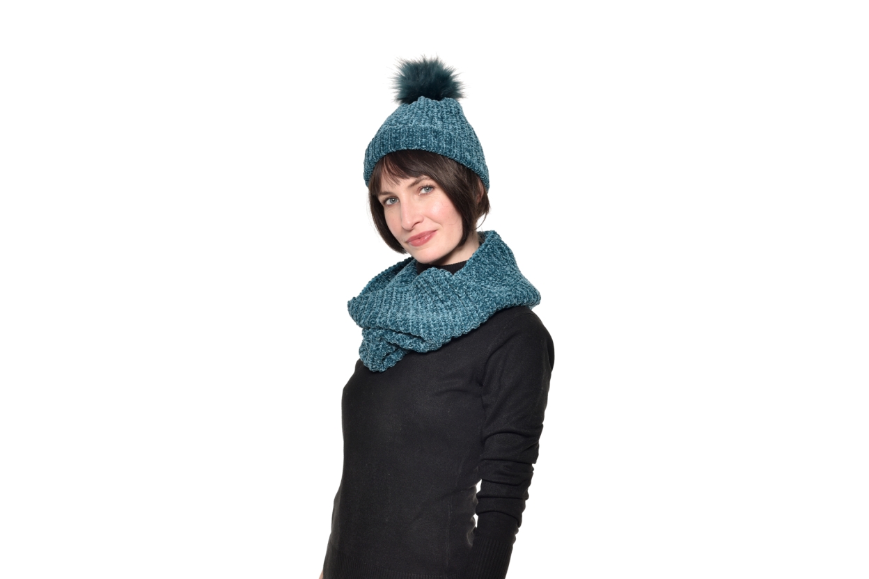 FC Bobble Hat Oslo Blue